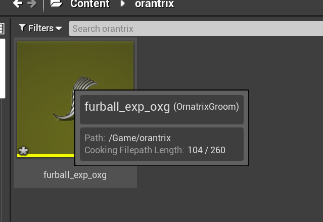 ornatrix unreal engine
