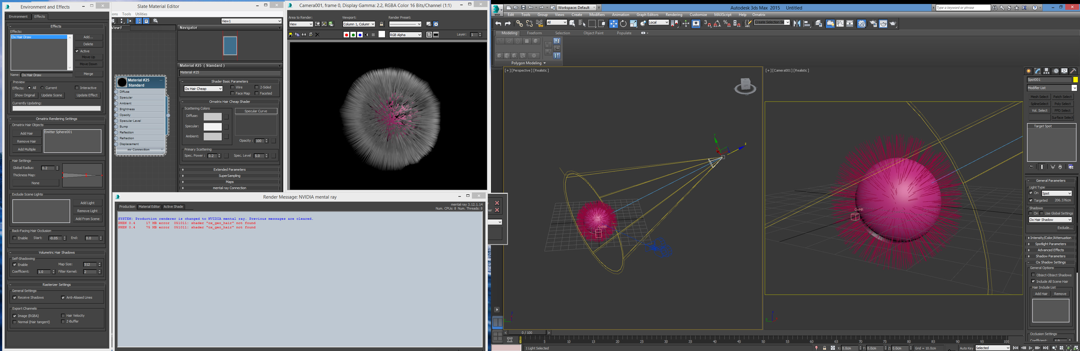 ornatrix 3ds max 2022