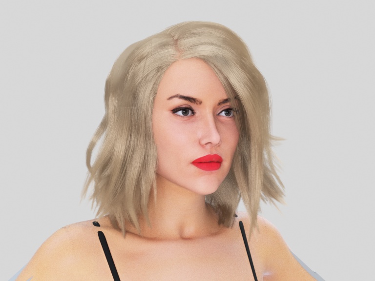 ornatrix hair for 3dsmax