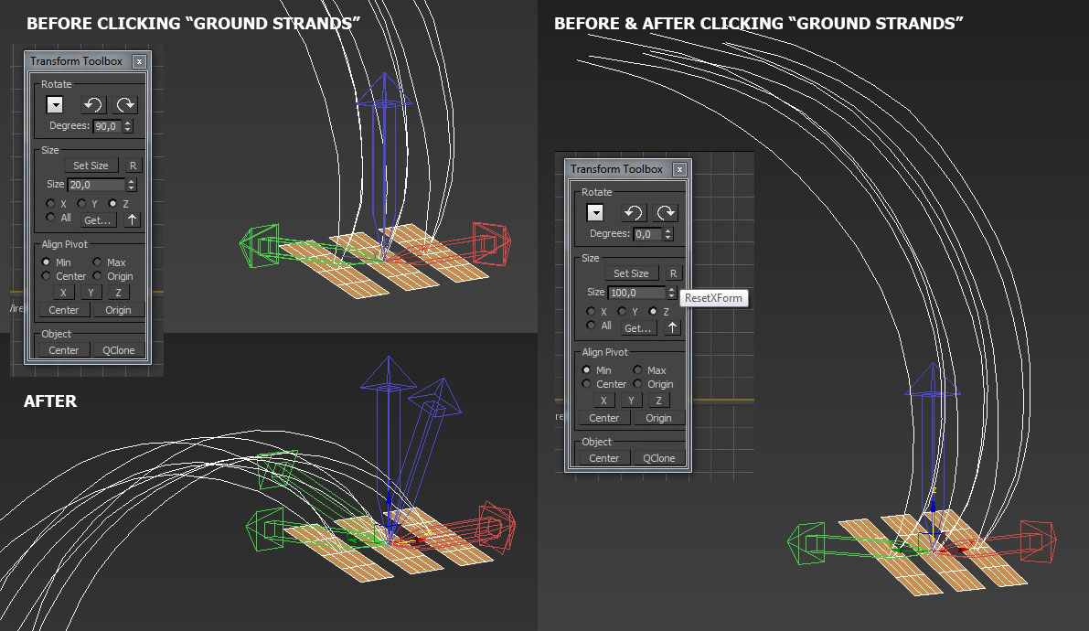 3ds max ornatrix