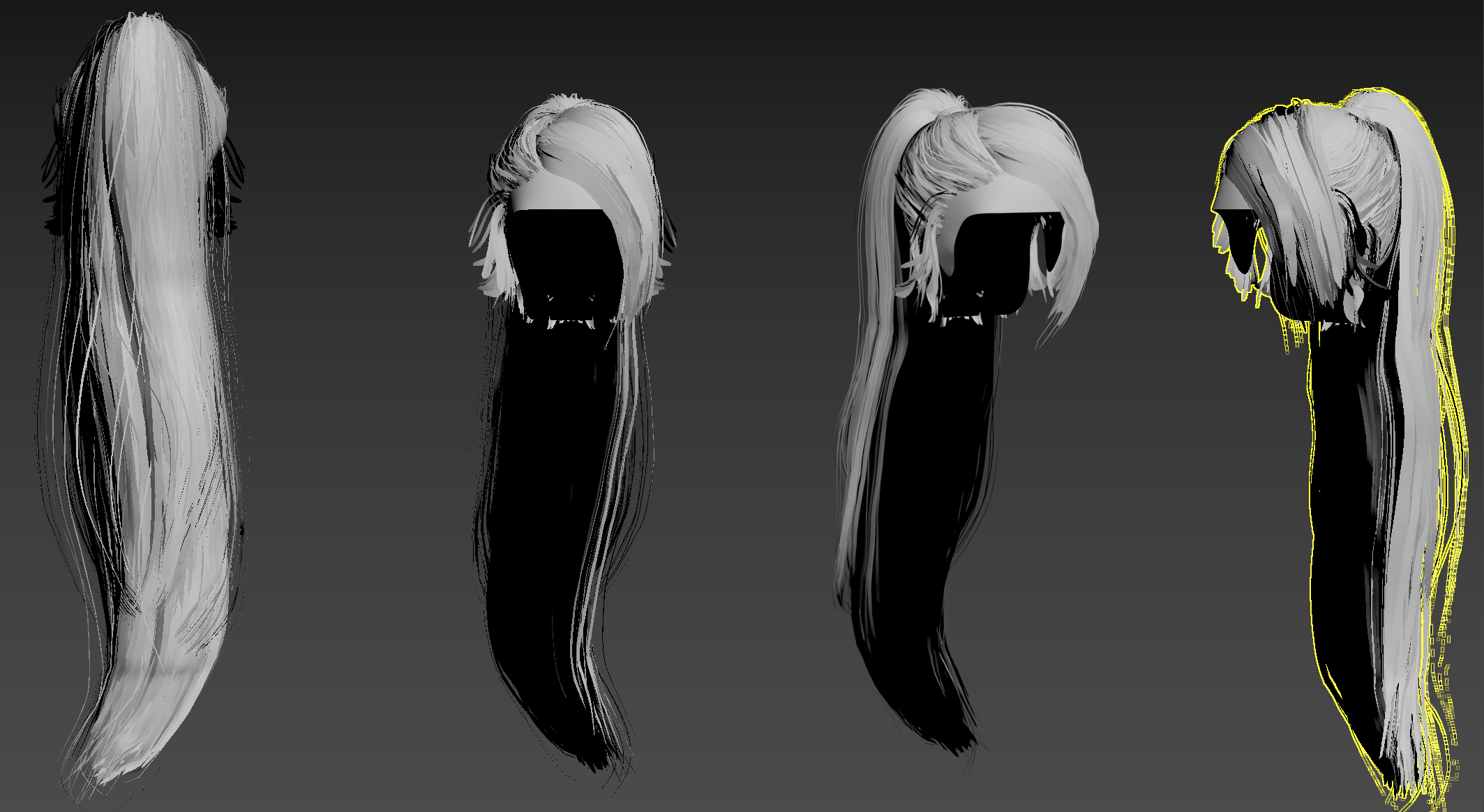 ornatrix hair for 3dsmax