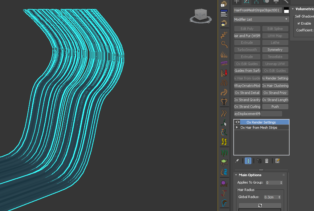 ornatrix for 3ds max