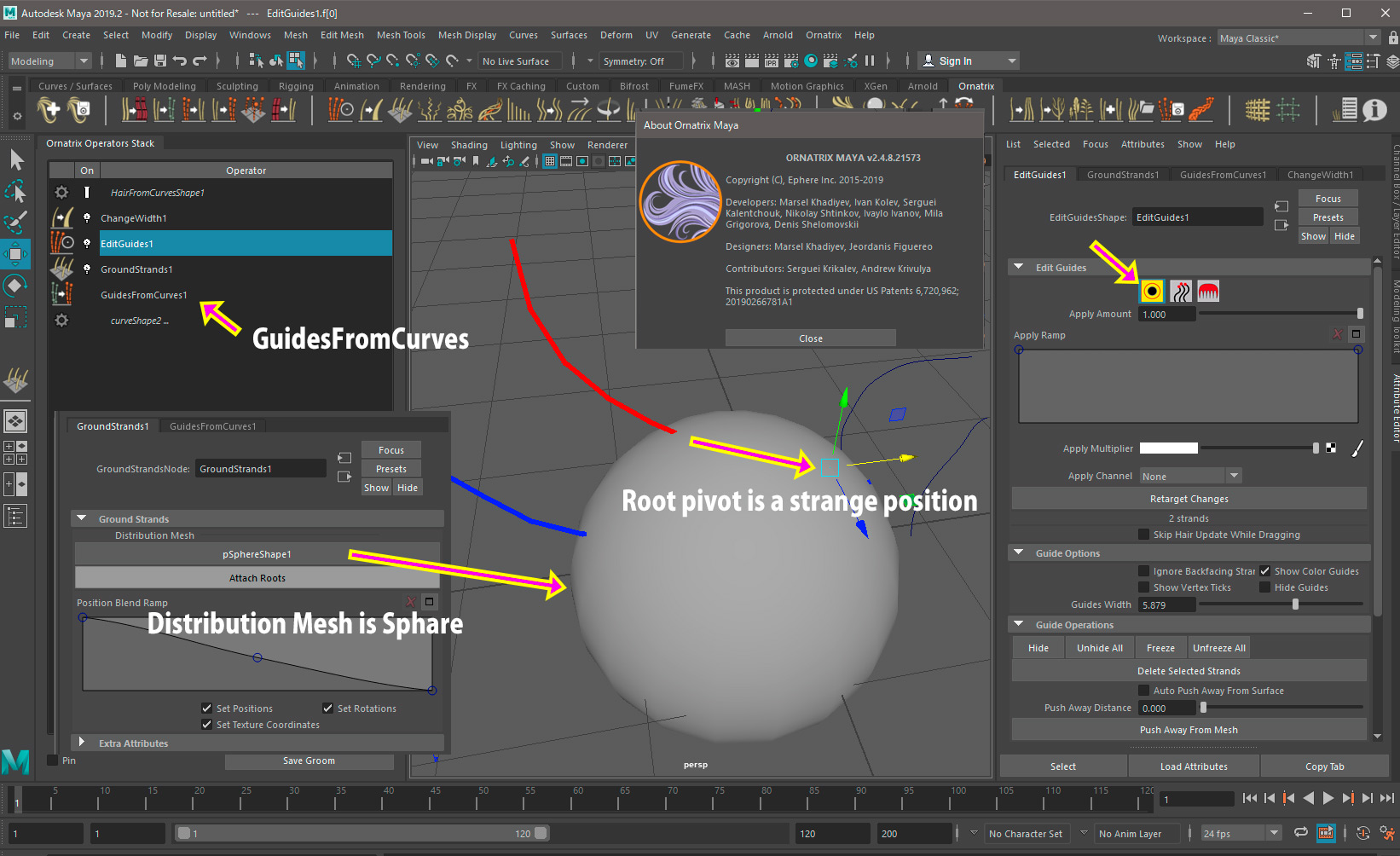 ornatrix for maya download