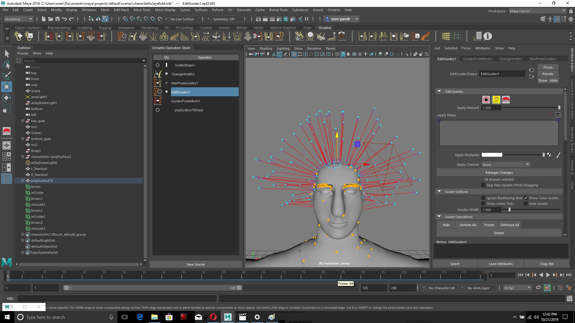 ornatrix for maya download