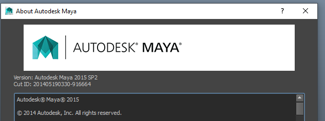 autodesk maya 2014 sp2