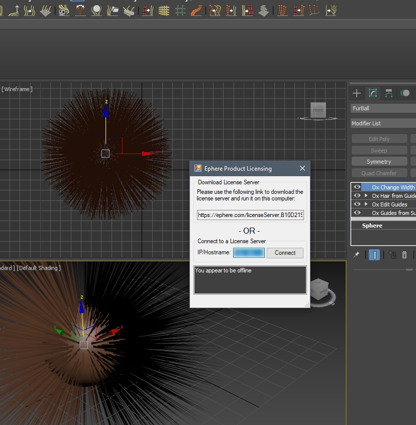 ornatrix for 3ds max