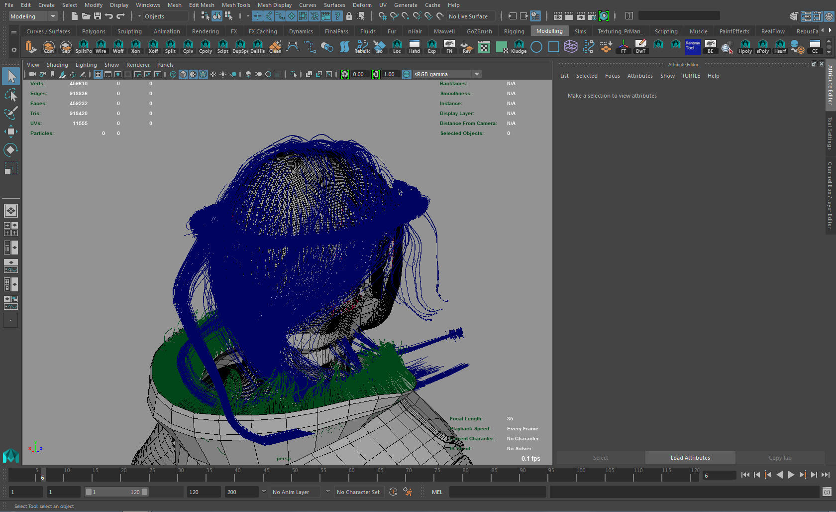 ornatrix maya version 2