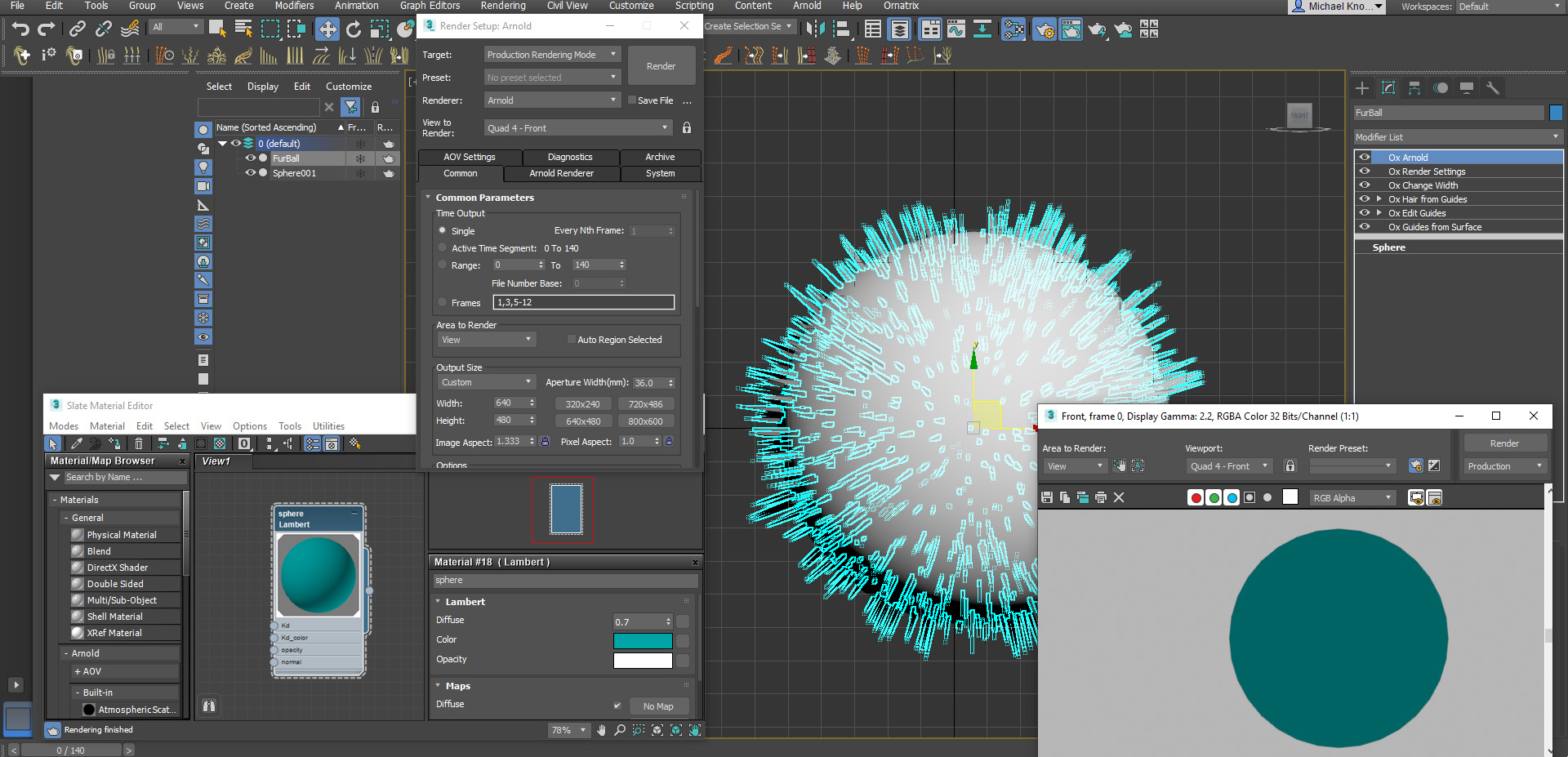 ornatrix 3ds max 2022