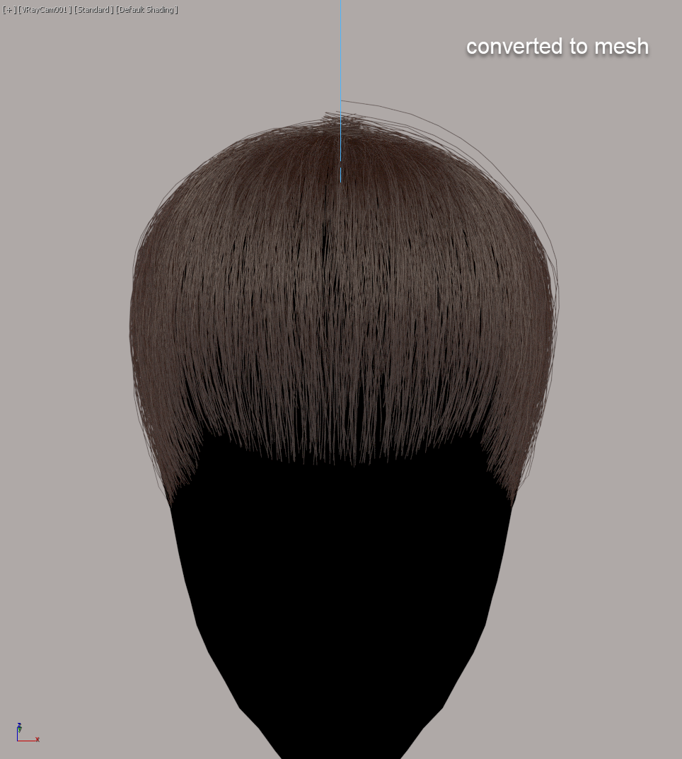 ornatrix hair for 3ds max