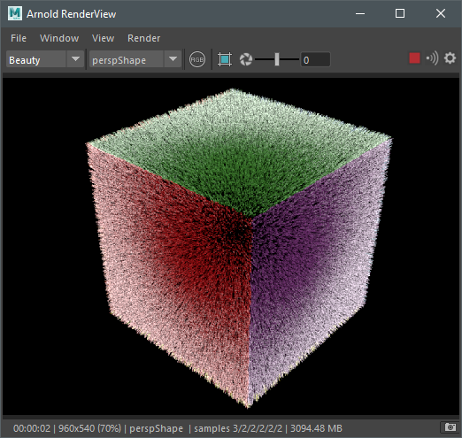 Render UDIMs